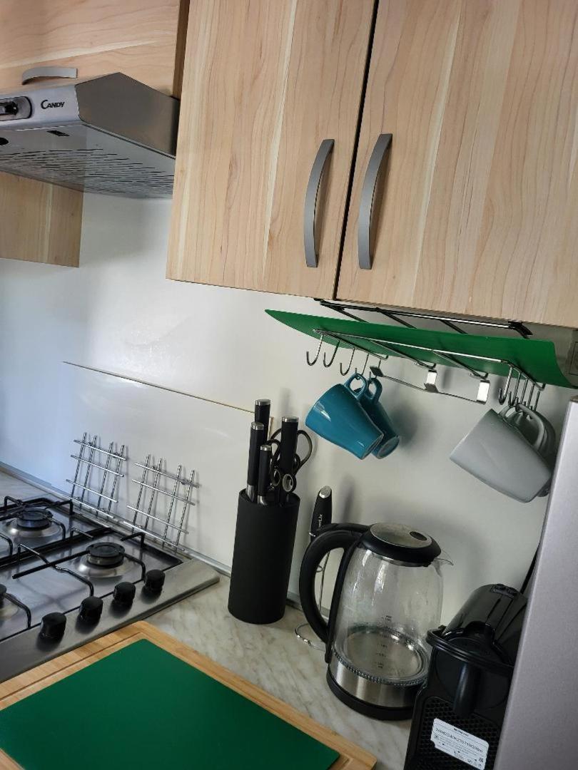 Mobilheim Andrea Wunderschoene Ferienwohnung Direkt Am Meer Jezera Dış mekan fotoğraf