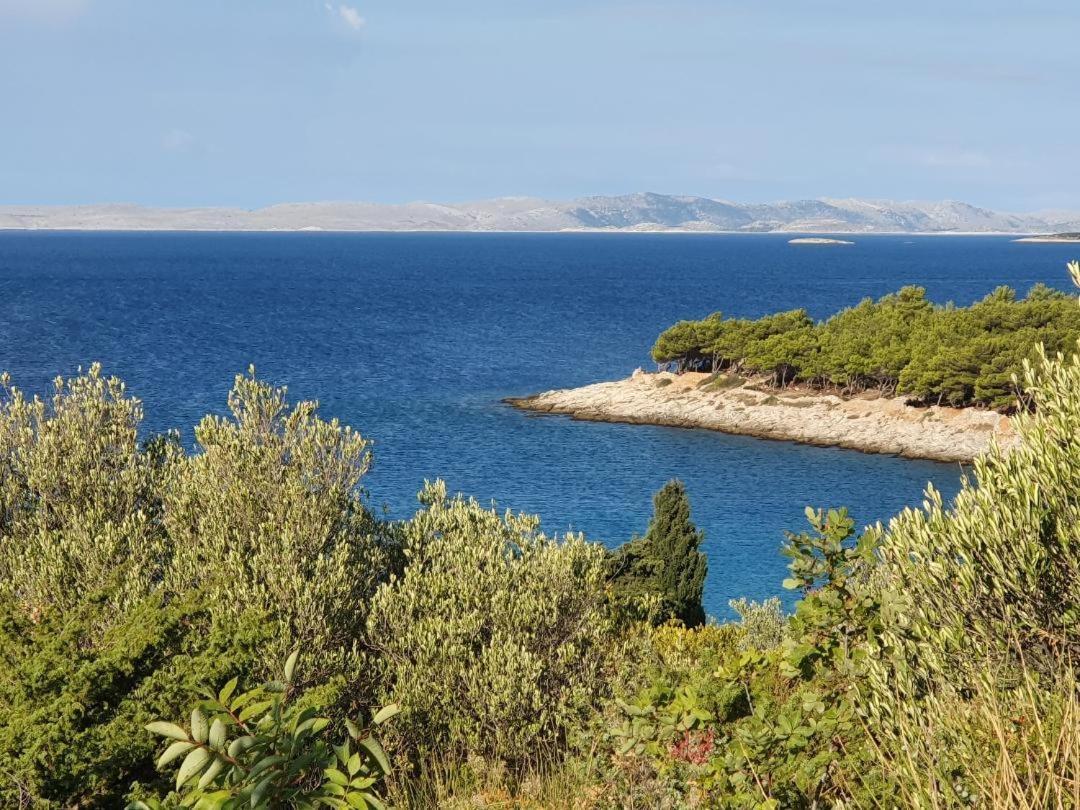 Mobilheim Andrea Wunderschoene Ferienwohnung Direkt Am Meer Jezera Dış mekan fotoğraf