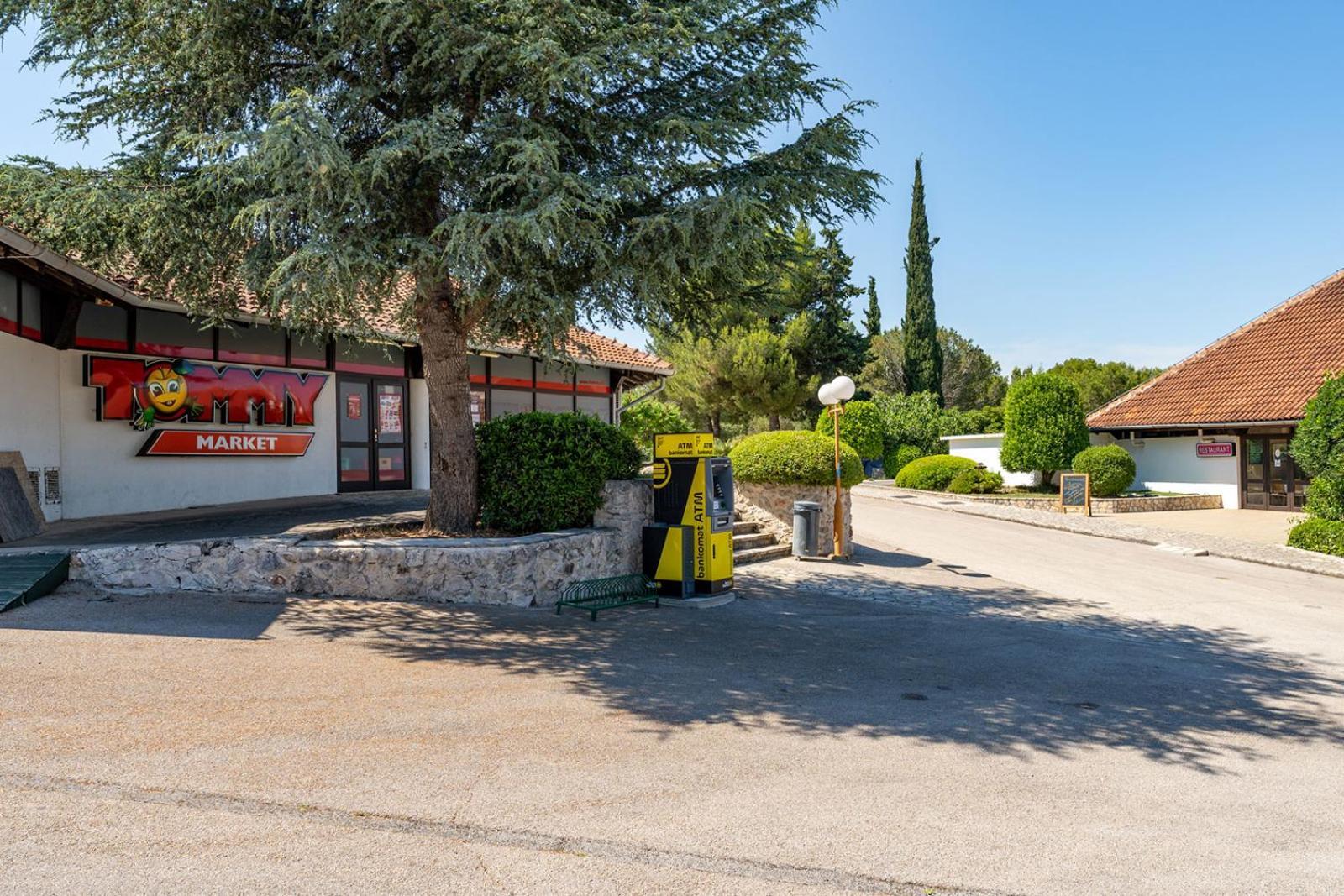 Mobilheim Andrea Wunderschoene Ferienwohnung Direkt Am Meer Jezera Dış mekan fotoğraf