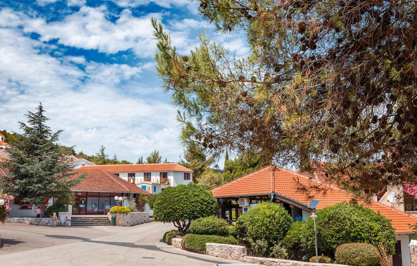 Mobilheim Andrea Wunderschoene Ferienwohnung Direkt Am Meer Jezera Dış mekan fotoğraf
