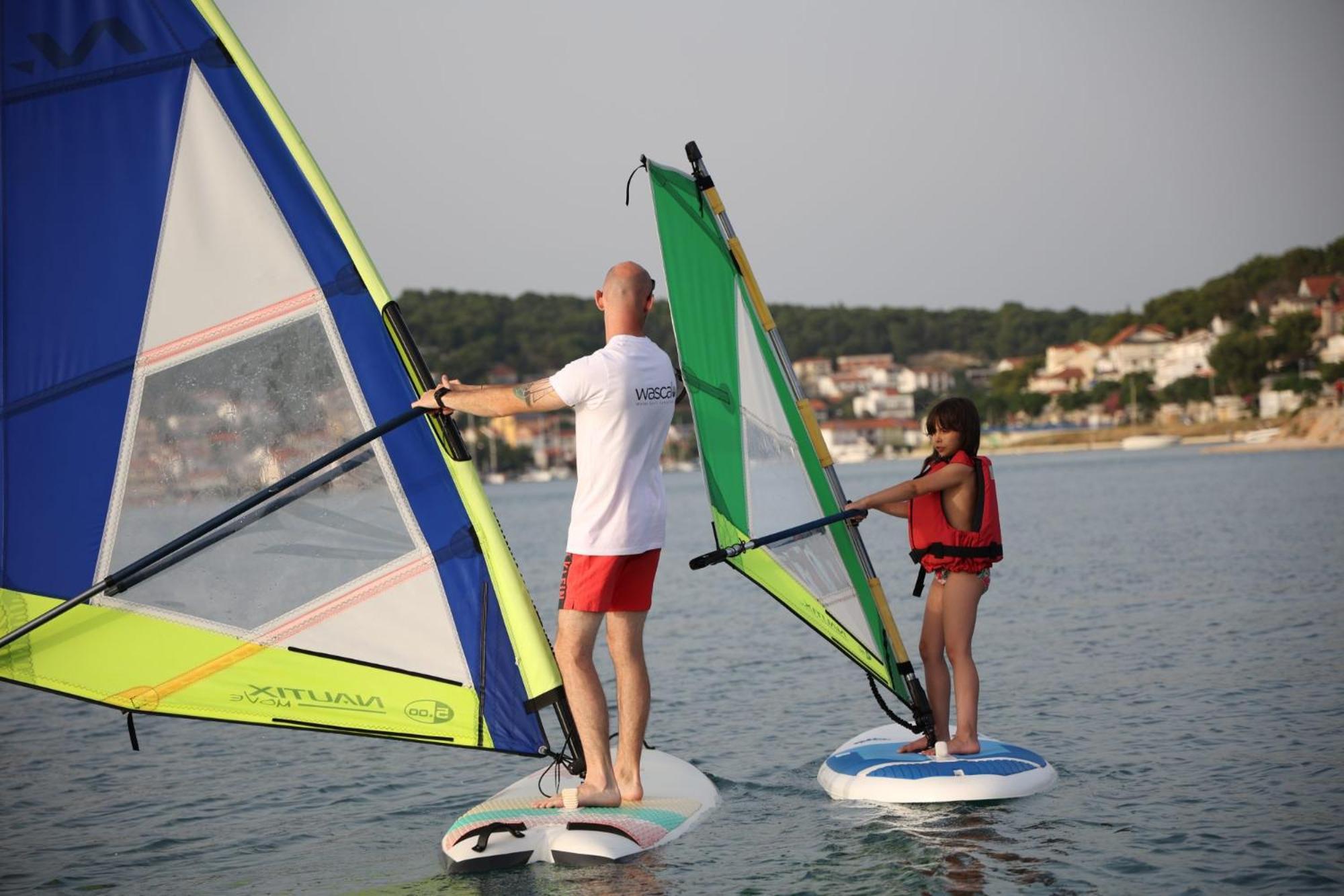 Mobilheim Andrea Wunderschoene Ferienwohnung Direkt Am Meer Jezera Dış mekan fotoğraf